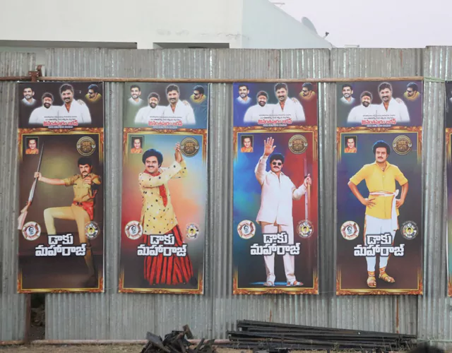 Daaku Maharaaj Grand Success Meet Photos Set 1